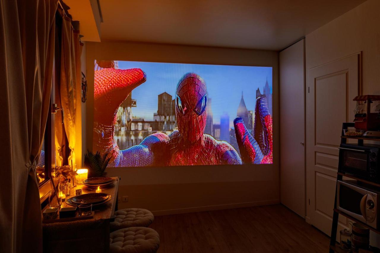 Le Petit Cine - Rouen Gare - Smartloc Immo Appartement Buitenkant foto