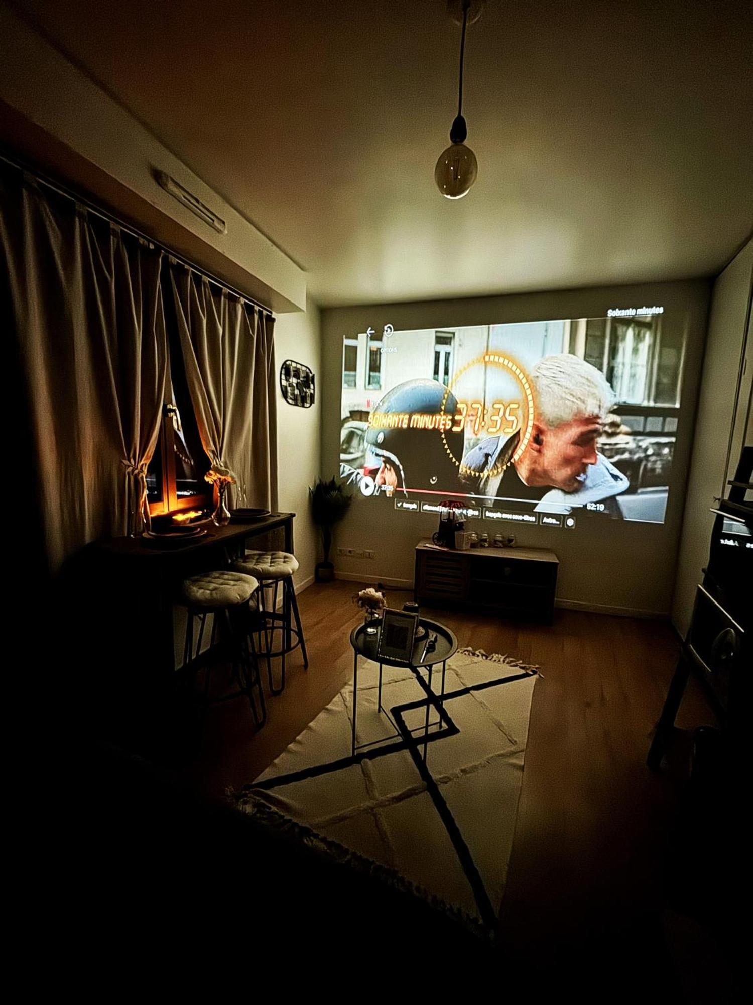 Le Petit Cine - Rouen Gare - Smartloc Immo Appartement Buitenkant foto